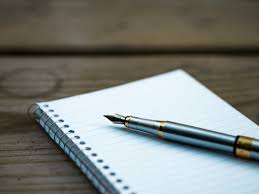 Writting pad and pen